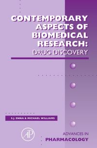 Cover image: Contemporary Aspects of Biomedical Research: Drug Discovery 9780123786425