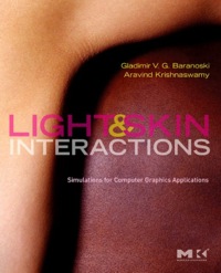 Cover image: Light and Skin Interactions 9780123750938