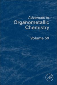 表紙画像: Advances in Organometallic Chemistry 9780123786494