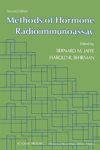 Imagen de portada: Methods of Hormone Radioimmunoassay 2nd edition 9780123792600