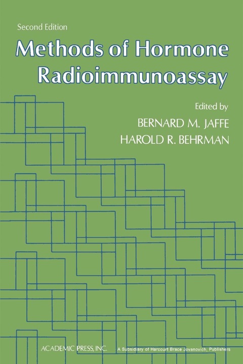 Methods of Hormone Radioimmunoassay, 2nd Edition - FULL INSTANT DOWNLOAD | PDF DOCX EPUB