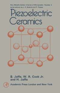 Immagine di copertina: Piezoelectric Ceramics 9780123795502