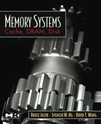 صورة الغلاف: Memory Systems: Cache, DRAM, Disk 9780123797513