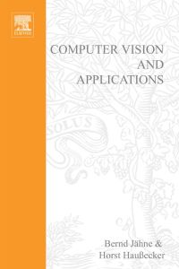 Cover image: Computer Vision and Applications: A Guide for Students and Practitioners,Concise Edition 9780123797773