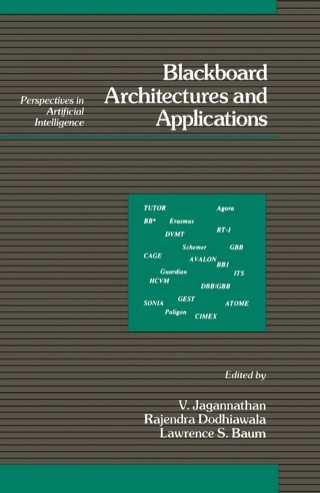 Omslagafbeelding: Blackboard Architectures and Applications 1st edition 9780123799401