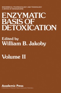 表紙画像: ENZYMATIC BASIS OF DETOXICATION VOLUME 2 1st edition 9780123800022