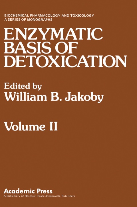 ENZYMATIC BASIS OF DETOXICATION VOLUME 2, 1st Edition - FULL INSTANT DOWNLOAD | PDF DOCX EPUB