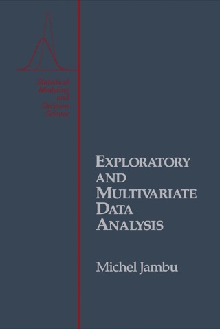 Imagen de portada: Exploratory and Multivariate Data Analysis 9780123800909