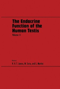 Imagen de portada: The Endocrine Function of the Human Testis: Proceedings of the Serono Foundation Symposia, Number 2 9780123801029