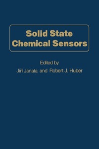 صورة الغلاف: Solid State Chemical Sensors 1st edition 9780123802101