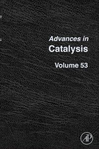 Imagen de portada: Advances in Catalysis 9780123808523