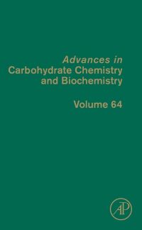 Immagine di copertina: Advances in Carbohydrate Chemistry and Biochemistry 9780123808547
