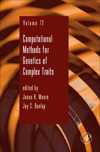 Cover image: Computational Methods for Genetics of Complex Traits 9780123808622