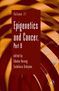 Titelbild: Epigenetics and Cancer, Part B 9780123808646