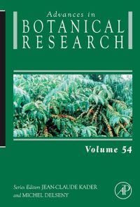 Titelbild: Advances in Botanical Research 9780123808707