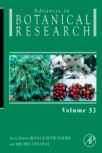 Titelbild: Advances in Botanical Research 9780123808721