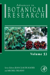 Imagen de portada: Advances in Botanical Research 9780123808721