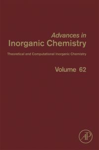 Imagen de portada: Theoretical and Computational Inorganic Chemistry 9780123808745