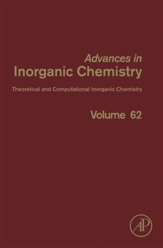 صورة الغلاف: Theoretical and Computational Inorganic Chemistry 9780123808745