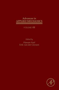 Omslagafbeelding: Advances in Applied Mechanics 9780123808783