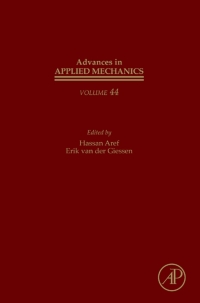 Imagen de portada: Advances in Applied Mechanics 9780123808783