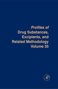 Cover image: Profiles of Drug Substances, Excipients and Related Methodology 9780123808844