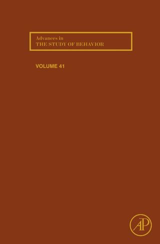 Cover image: Advances in the Study of Behavior 9780123808929