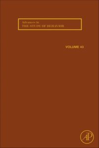Cover image: Advances in the Study of Behavior 9780123808967