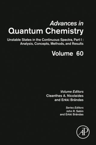 Cover image: Unstable States in the Continuous Spectra. Analysis, Concepts, Methods and Results 9780123809001