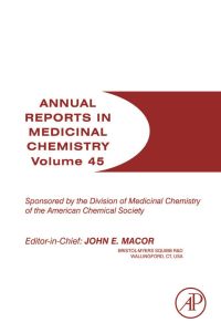 Immagine di copertina: Annual Reports in Medicinal Chemistry 9780123809025
