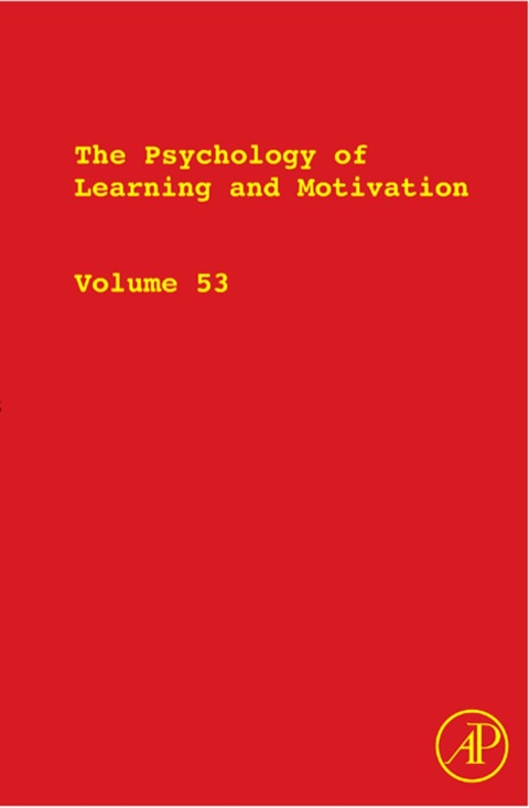 The Psychology of Learning and Motivation - FULL INSTANT DOWNLOAD | PDF DOCX EPUB