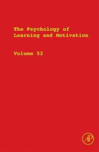 Immagine di copertina: The Psychology of Learning and Motivation 9780123809087