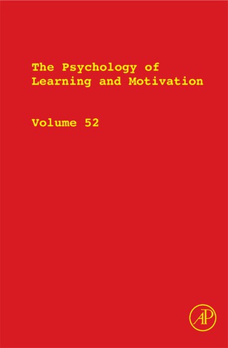 Cover image: The Psychology of Learning and Motivation 9780123809087