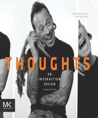 Titelbild: Thoughts on Interaction Design 2nd edition 9780123809308