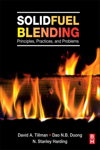 Imagen de portada: Solid Fuel Blending: Principles, Practices, and Problems 9780123809322