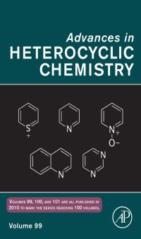 表紙画像: Advances in Heterocyclic Chemistry 9780123809346