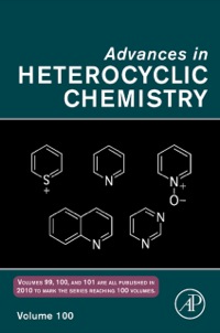 Imagen de portada: Advances in Heterocyclic Chemistry 9780123809360