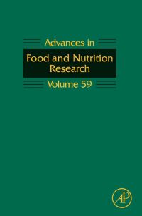 Imagen de portada: Advances in Food and Nutrition Research: Volume 59 9780123809421