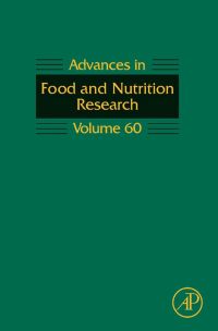 صورة الغلاف: Advances in Food and Nutrition Research 9780123809445