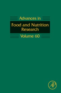 表紙画像: Advances in Food and Nutrition Research 9780123809445
