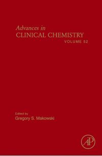 Imagen de portada: Advances in Clinical Chemistry 9780123809483