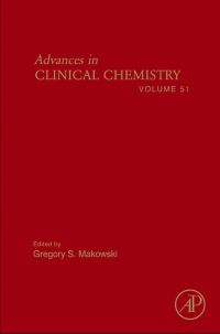 Immagine di copertina: Advances in Clinical Chemistry 9780123809810