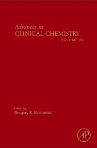 Cover image: Advances in Clinical Chemistry 9780123809834