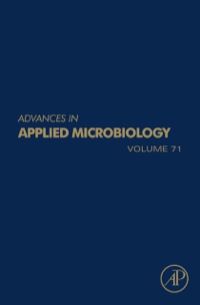 表紙画像: Advances in Applied Microbiology 9780123809872