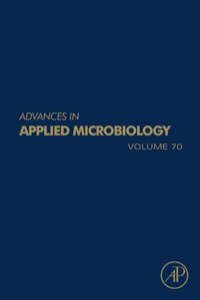 Titelbild: Advances in Applied Microbiology 9780123809919