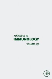 Cover image: Advances in Immunology 9780123809957