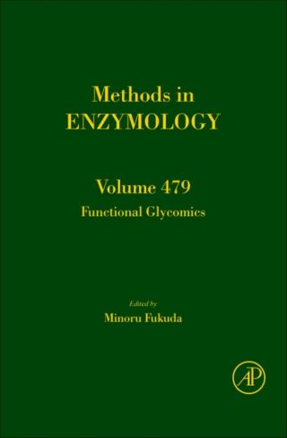 Cover image: Functional Glycomics 9780123809971