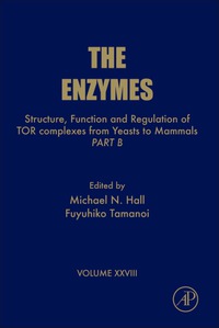 Cover image: Structure, Function and Regulation of TOR complexes from Yeasts to Mammals 9780123810052