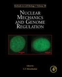 Imagen de portada: Nuclear Mechanics & Genome Regulation 9780123810090