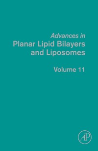 Omslagafbeelding: Advances in Planar Lipid Bilayers and Liposomes 9780123810137